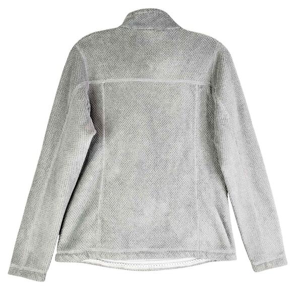 Patagonia Jacket Womens Medium M Gray ReTool Snap T Fleece Pullover Polartec - Picture 3 of 13